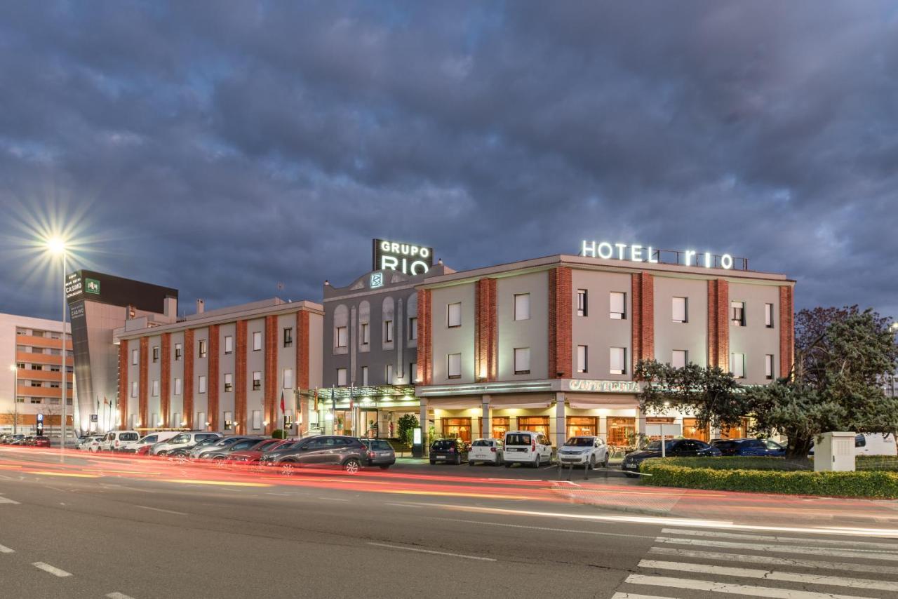 Hotel Rio Бадахос Екстериор снимка